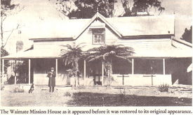 Edward Blomfield Waimate Mission House